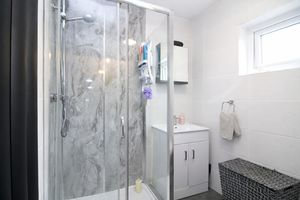 Downstairs Shower Room- click for photo gallery